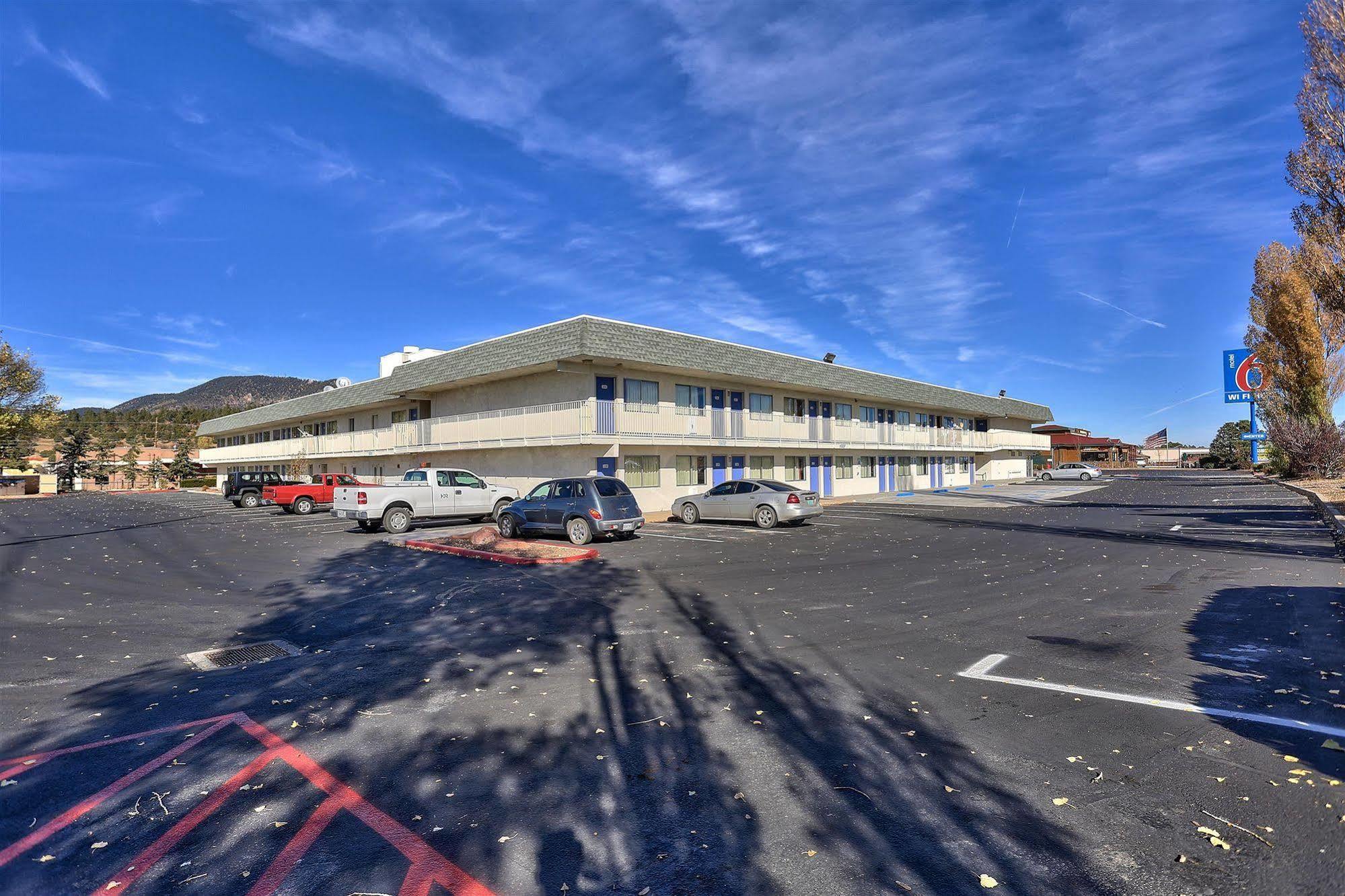 Motel 6-Flagstaff, Az - Butler Екстер'єр фото