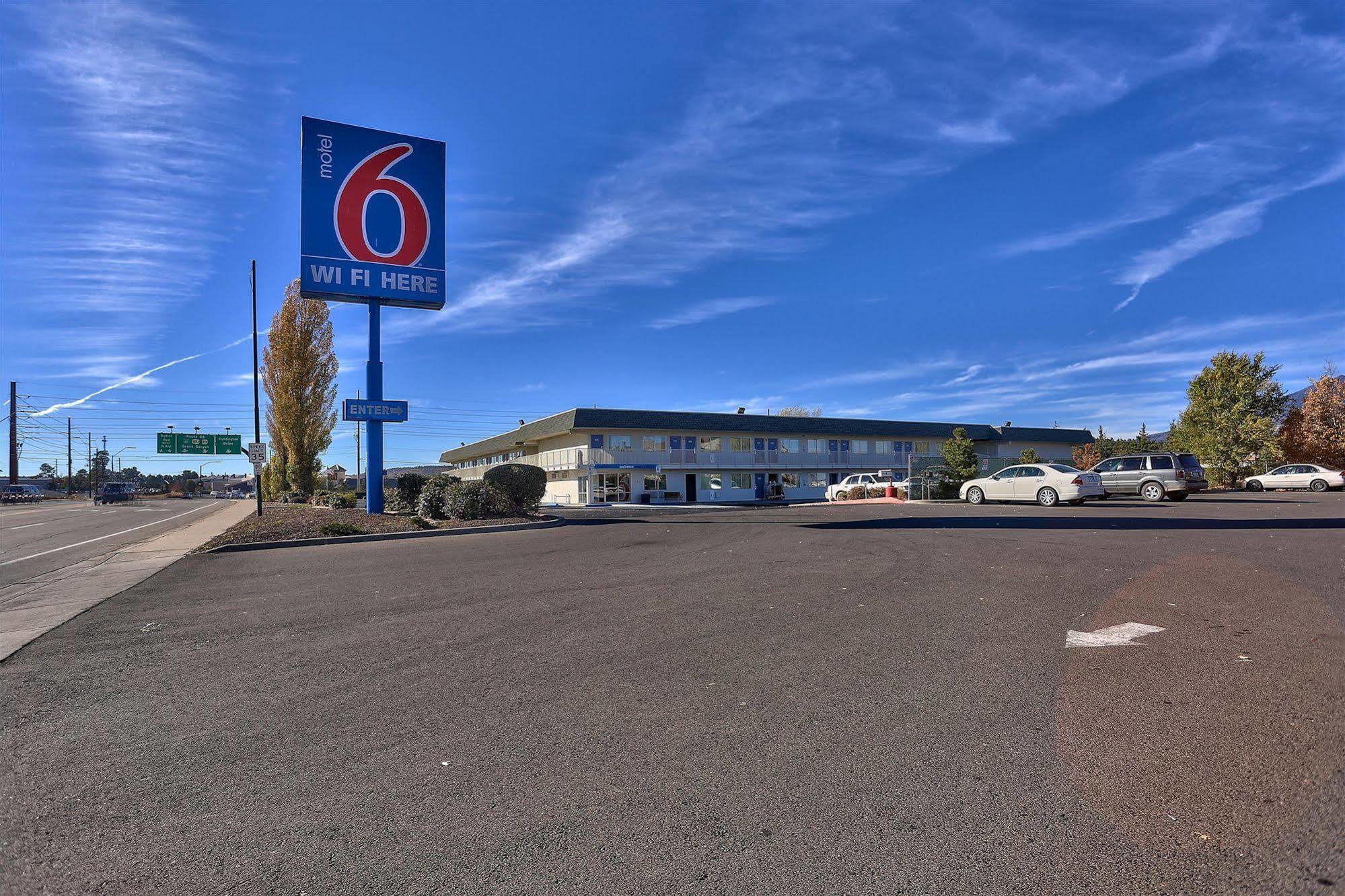 Motel 6-Flagstaff, Az - Butler Екстер'єр фото
